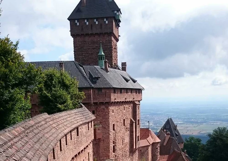 67552 Gebäude - Burg Puzzle