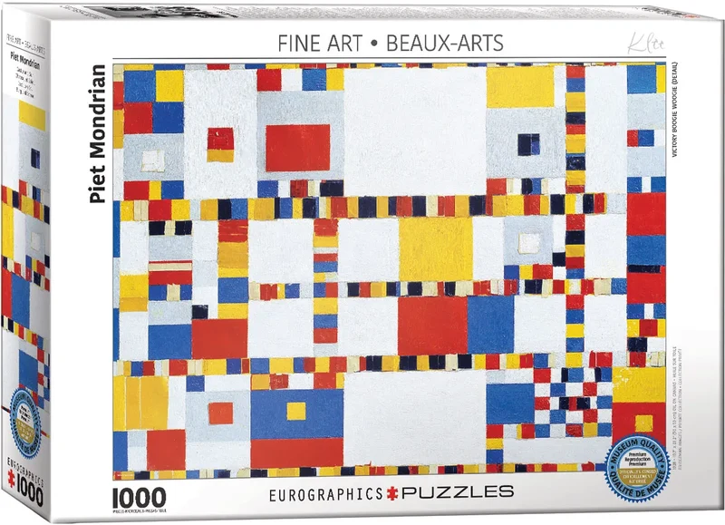 Fine Art - Victory Boogie Woogie