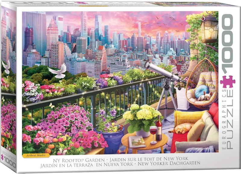 NY Rooftop Garden