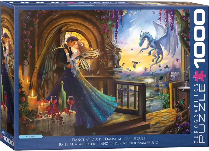 Dance at Dusk, Rose Khan (1000pcs)