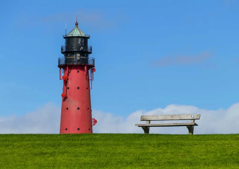 67940 Hintergründe - Leuchtturm Puzzle