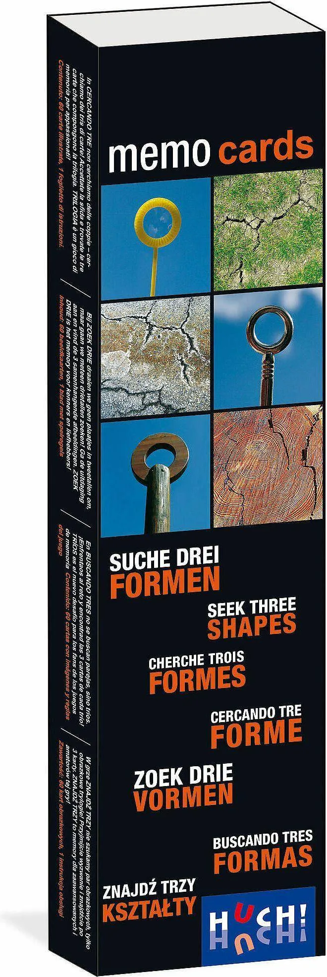 Memocards Formen