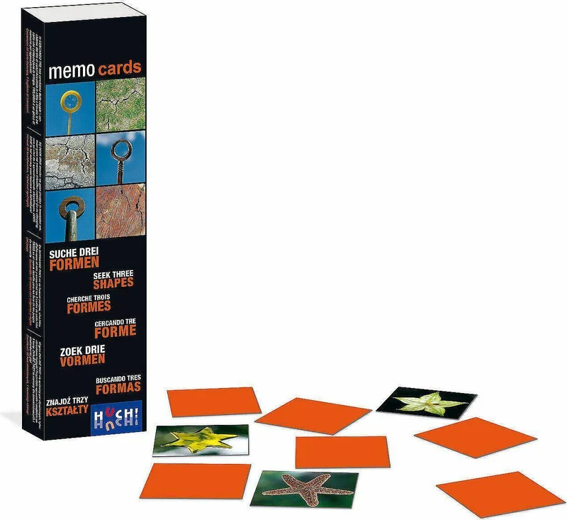 Memocards Formen