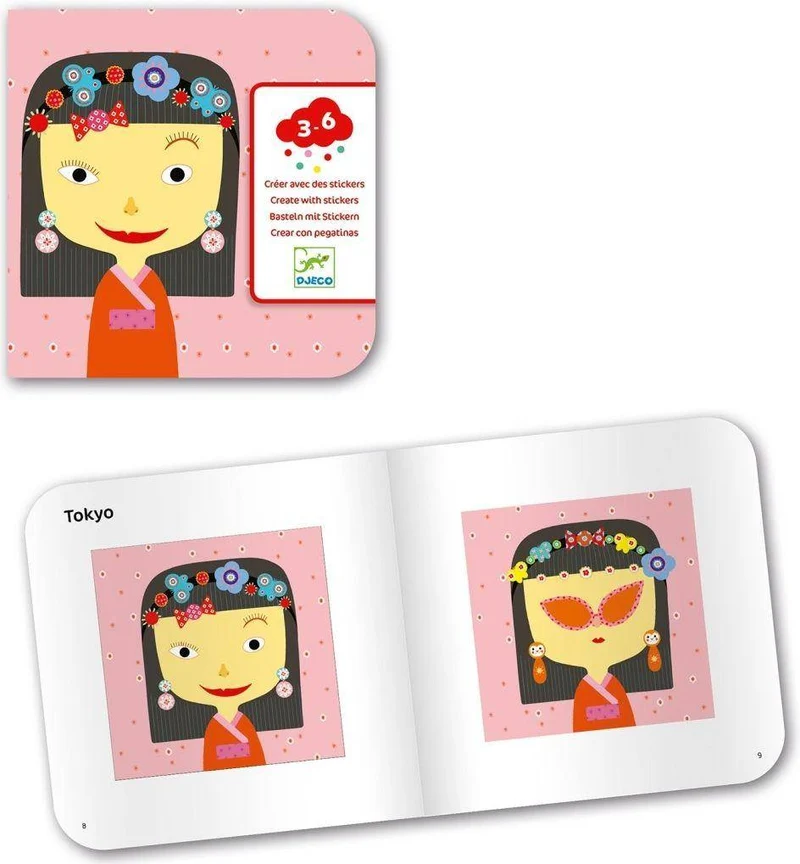 Stickerbilder: Jeder ist anders