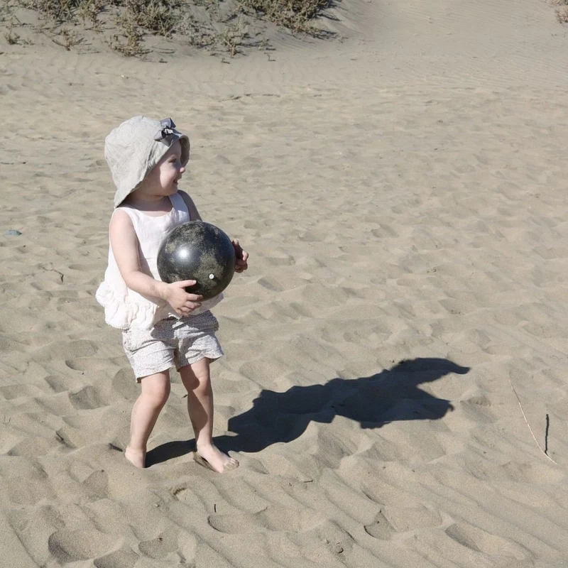 Ball – Dunkelgrau