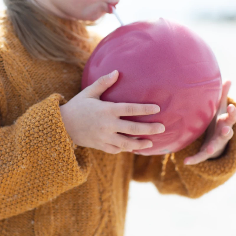 Ball – Hellblau