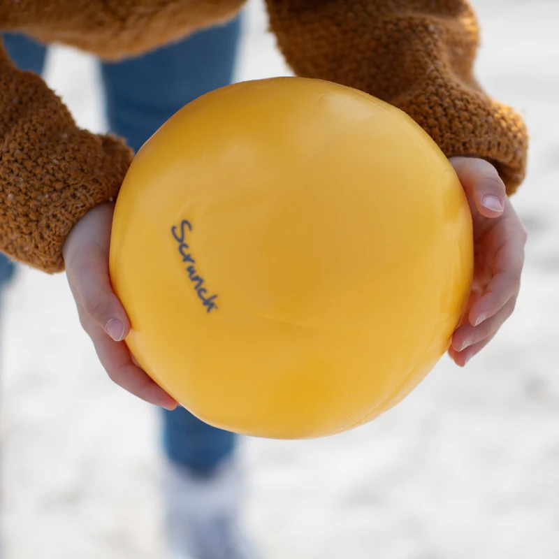 Ball – Pastellgelb