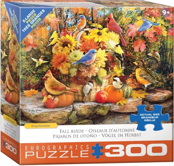 Fall Birds, Greg Giordano (300pcs)