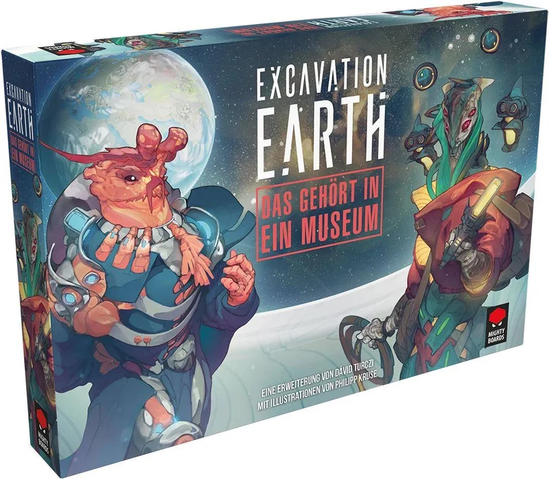 Excavation Earth - Das gehört in ein Museum [Erw.]