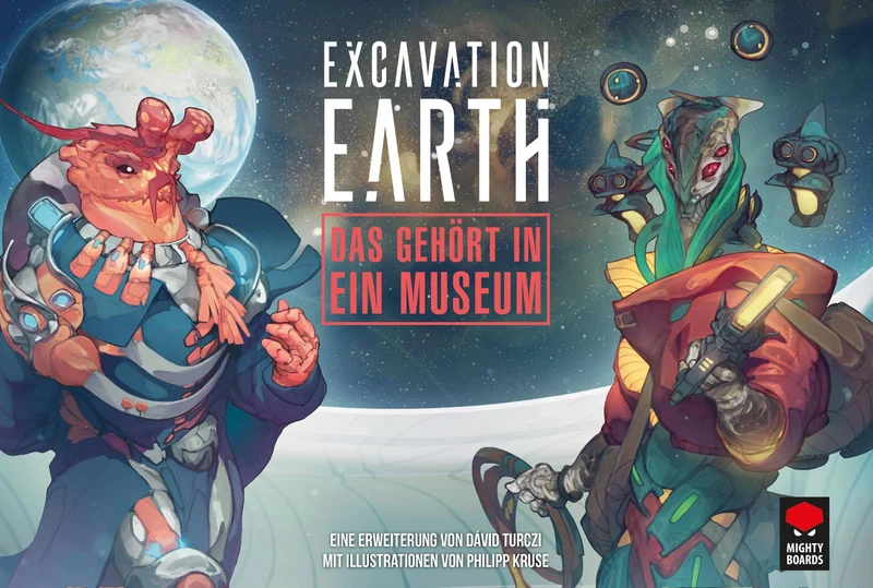 Excavation Earth - Das gehört in ein Museum [Erw.]