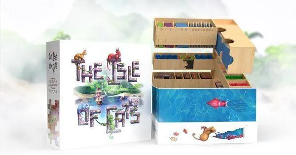 Die Insel der Katzen: 2-Minuten-Box