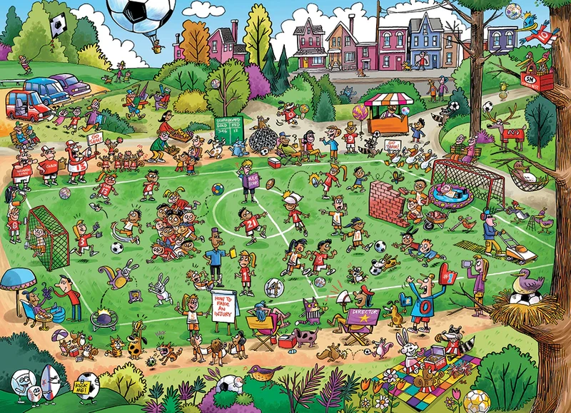 Offside Antics, Dave Whamond (Family - 350pcs)
