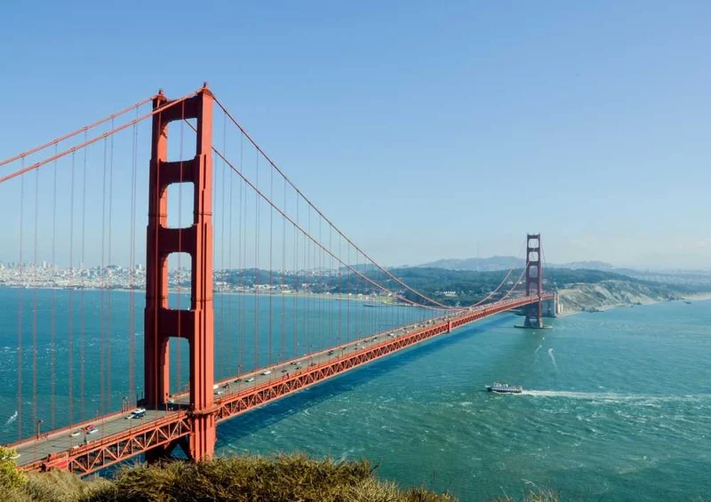 65230 Gebäude - Golden Gate Bridge Puzzle