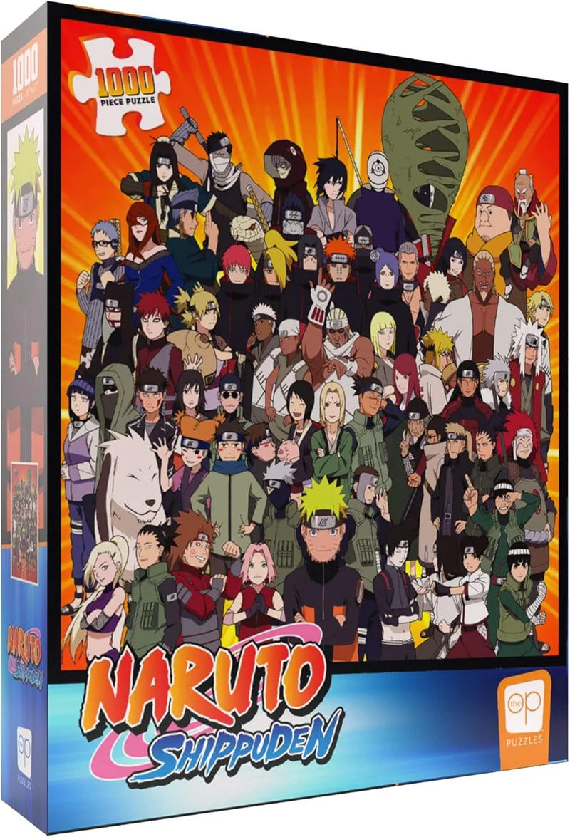 Naruto Shippuden : Never Forget Your Friends (1000pcs)
