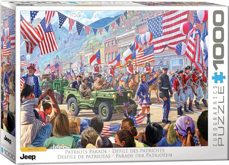 Jeep - Patriots Parade, Steve Crisp