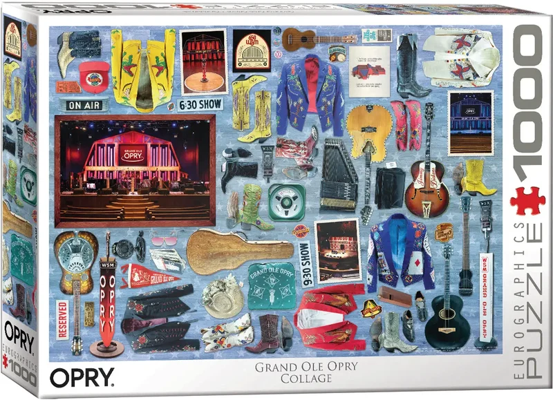 Grand Ole Opry - Collage (1000pcs)