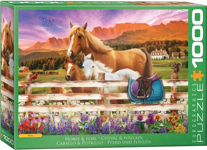 Horse & Foal