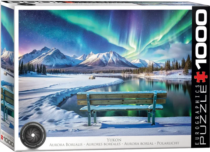 HDR Photography - Yukon Aurora Borealis (1000pcs)