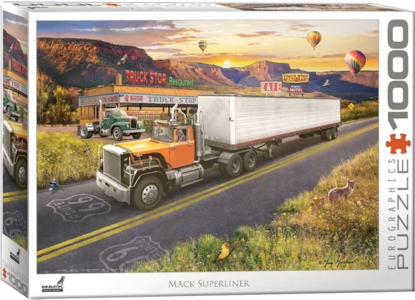 Mack Superliner, Greg Giordano (1000pcs)