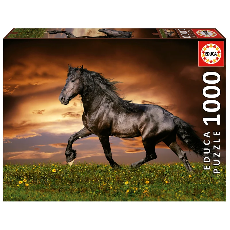 Trotting Horse (1000pcs)