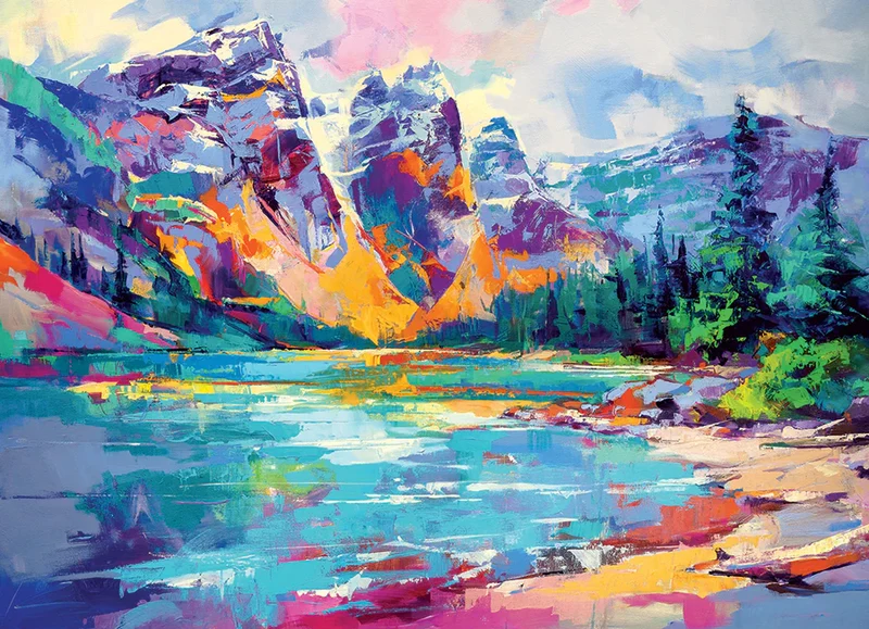 Mountain Lake (1000pcs)