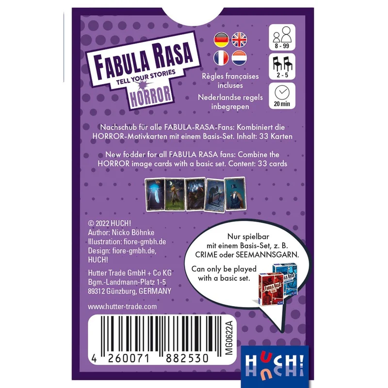Fabula Rasa - Horror