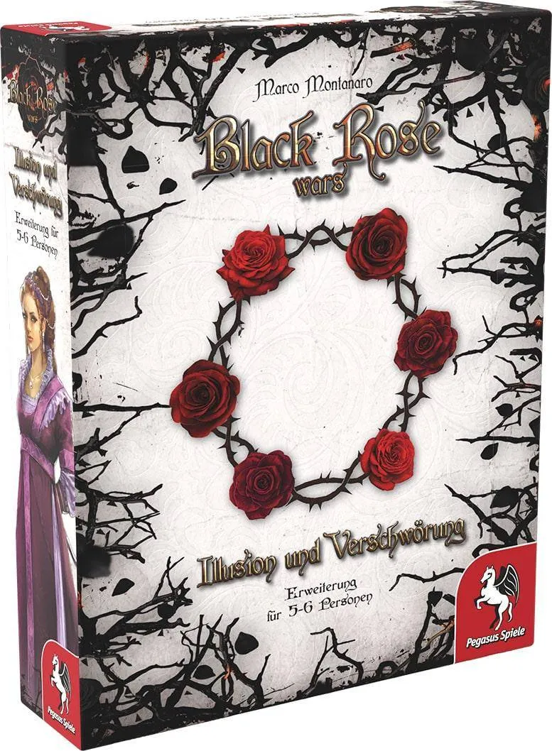 Black Rose Wars: Illusion und Verschwörung [Erweiterung]