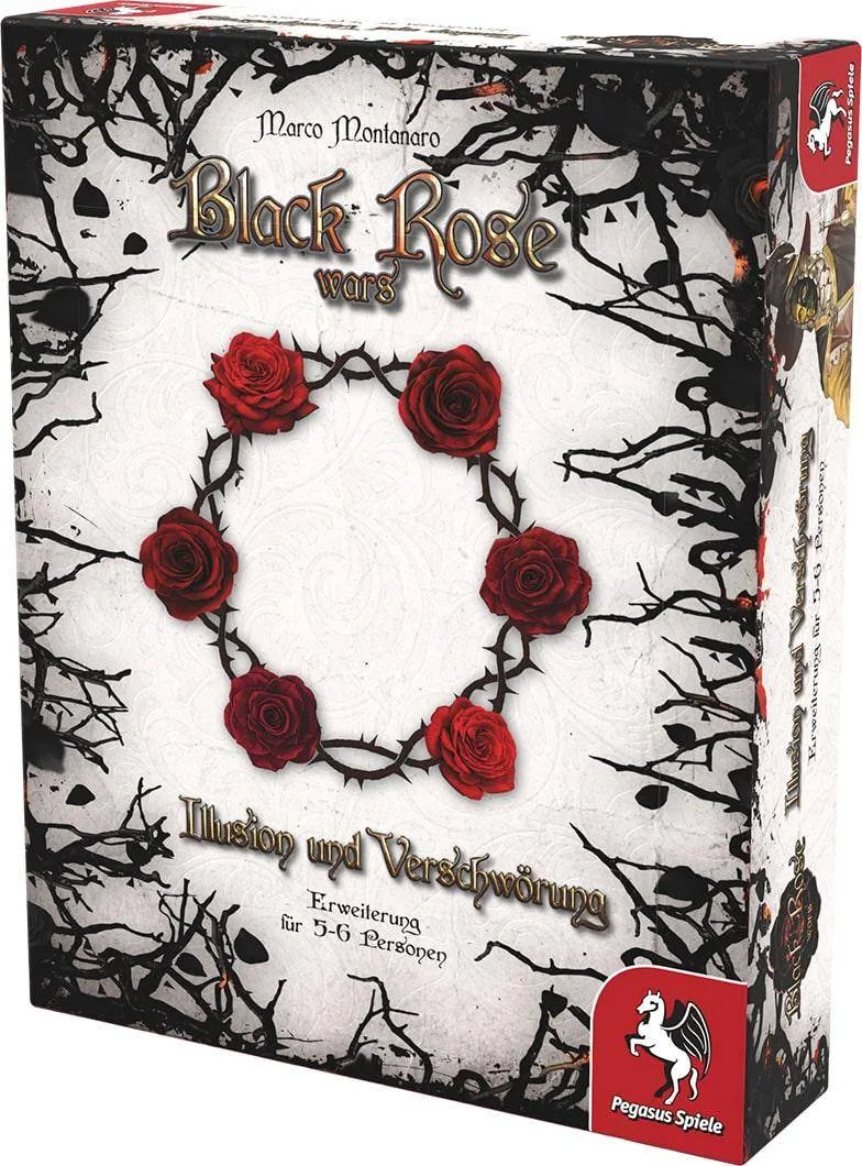 Black Rose Wars: Illusion und Verschwörung [Erweiterung]