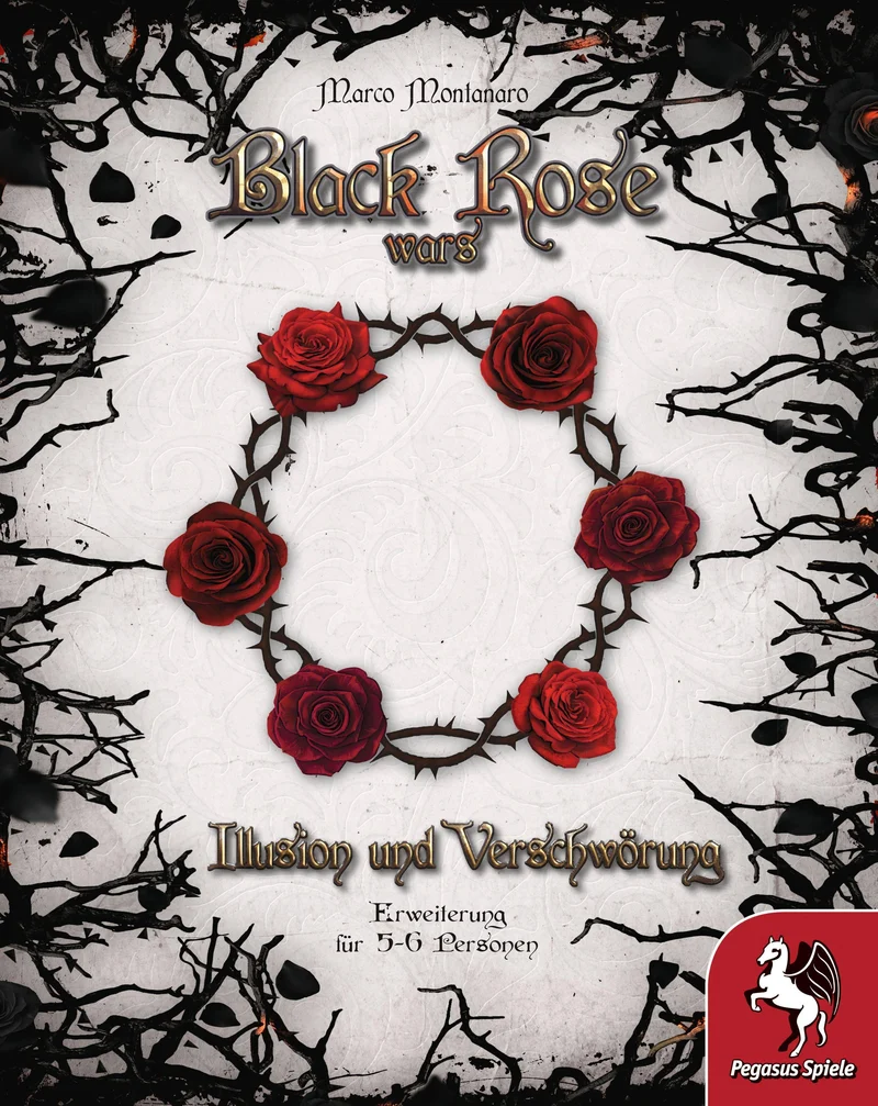 Black Rose Wars: Illusion und Verschwörung [Erweiterung]