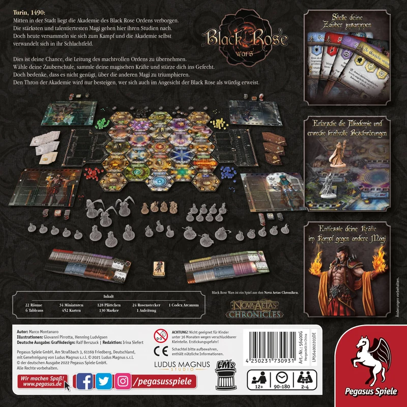 Black Rose Wars DE
