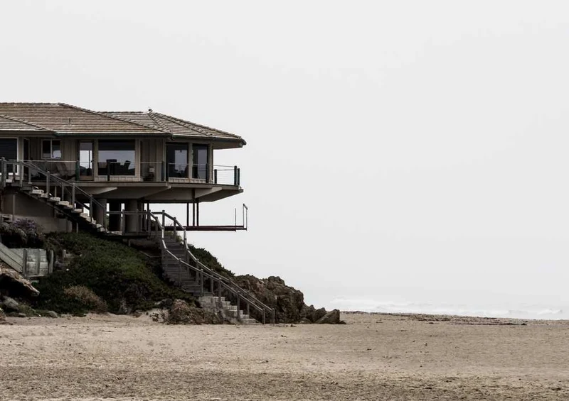 63783 Gebäude - Strandhaus Puzzle