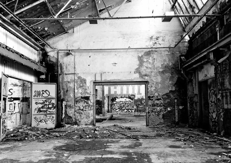 63821 Orte - Lost places Puzzle