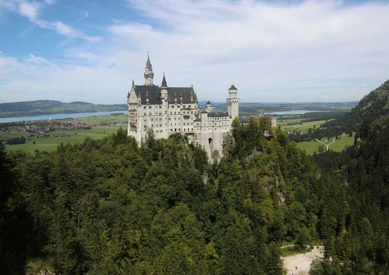 63836 Natur - Schloss Puzzle