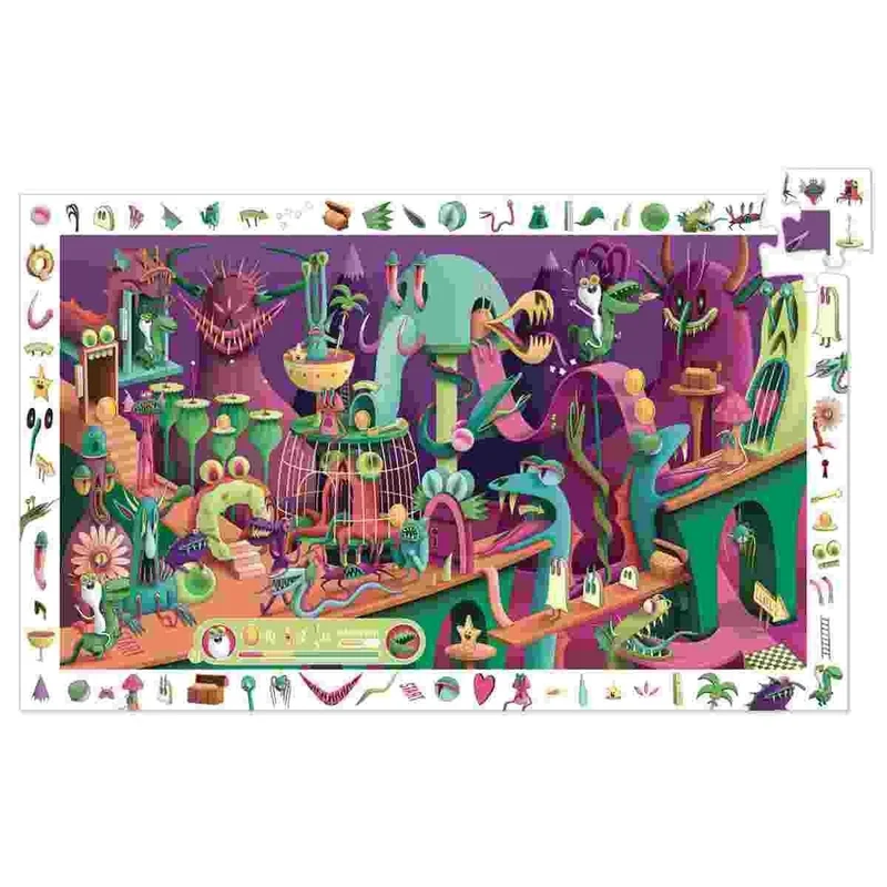 Entdeckerpuzzle: In einem Videospiel, 200 T.