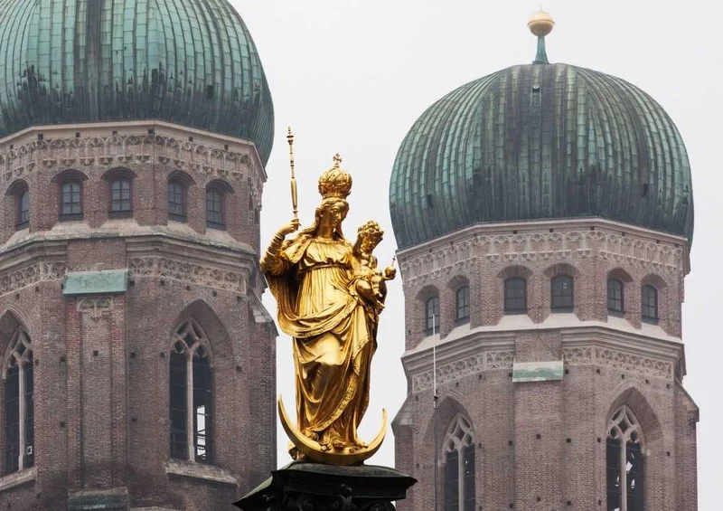 65568 Religion - Mariensäule Puzzle