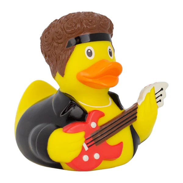 LiLaLu Badeente Rock Star