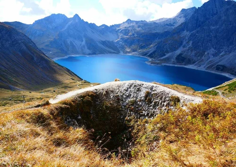 65102 Natur - Bergsee Puzzle