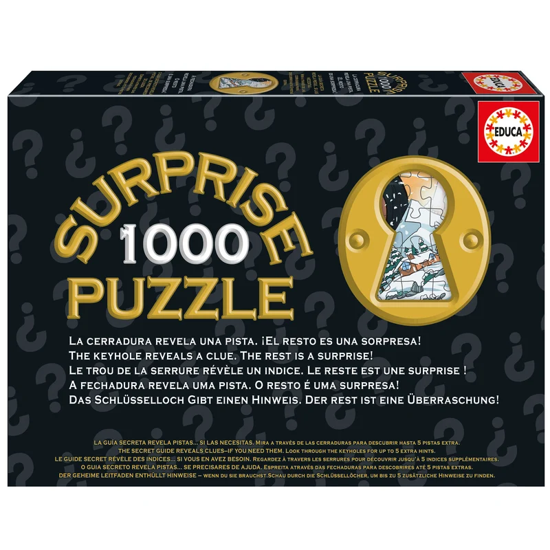Surprise! - Antique X-Mas (1000pcs)
