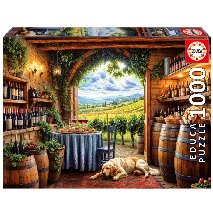 Canes et Vinum (1000pcs)