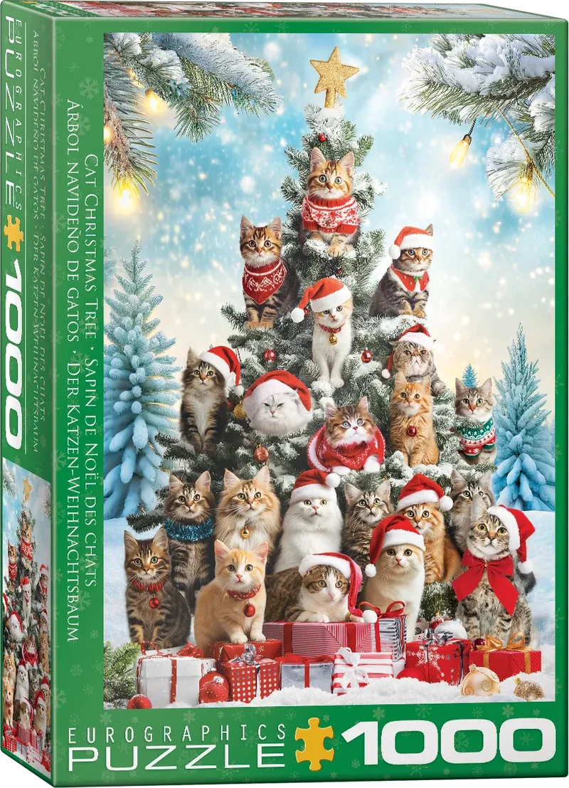 Christmas Tree Cats, Marcello Corti