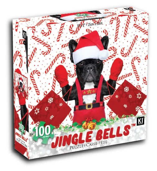 Jingle Time - Puppy with Mitts (100pcs)