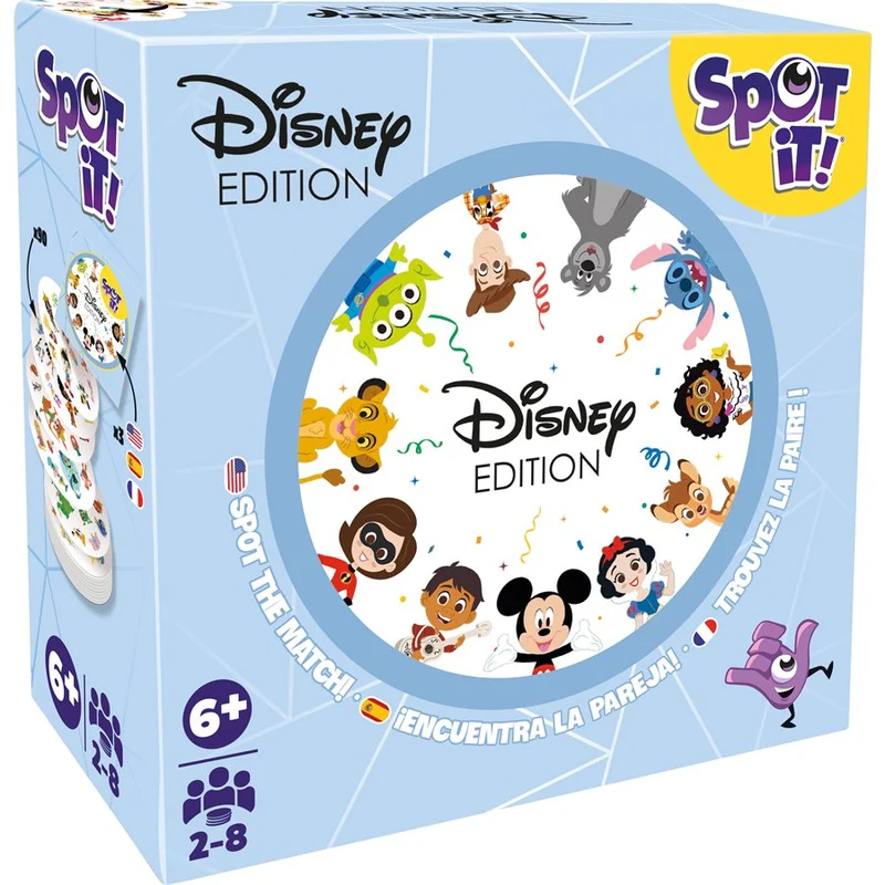 Spot It! - Disney (Eco)
