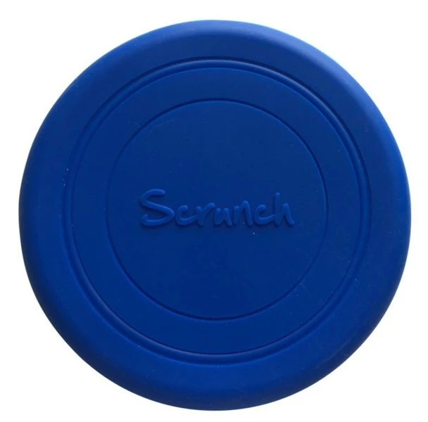 Silikon-Scheibe – Marineblau