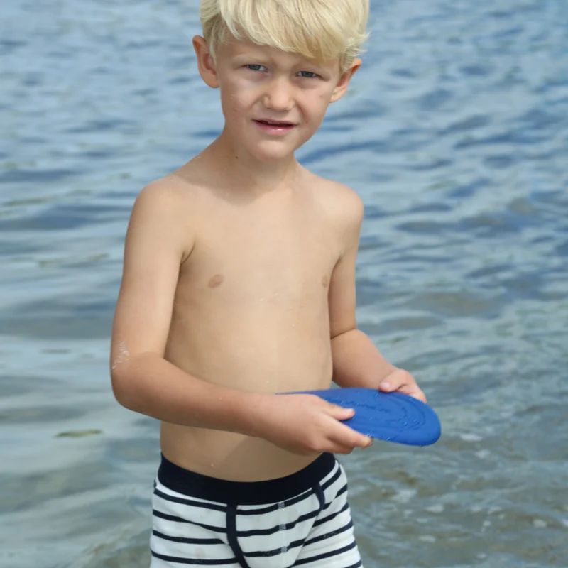 Silikon-Scheibe – Marineblau