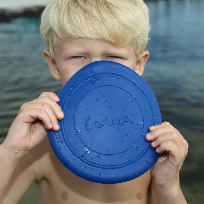 Silikon-Scheibe – Marineblau