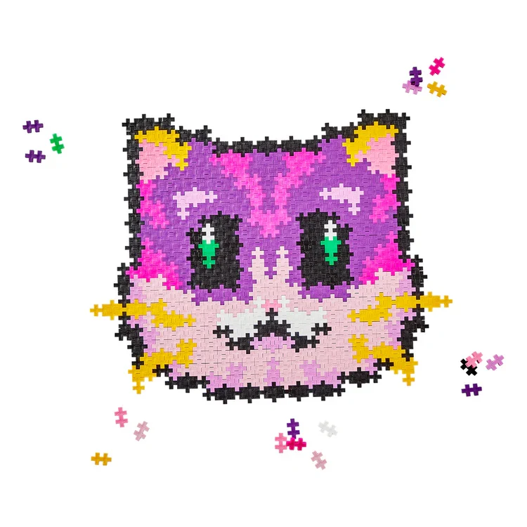 Puzzle-by-Number - Kitten (500pcs)