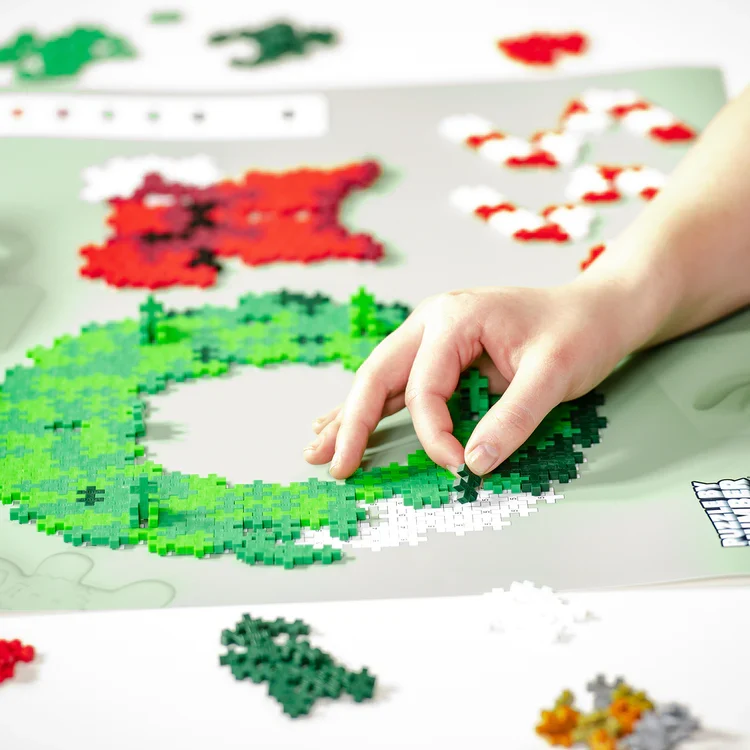 Puzzle-by-Number - Holiday Wreath (500pcs)