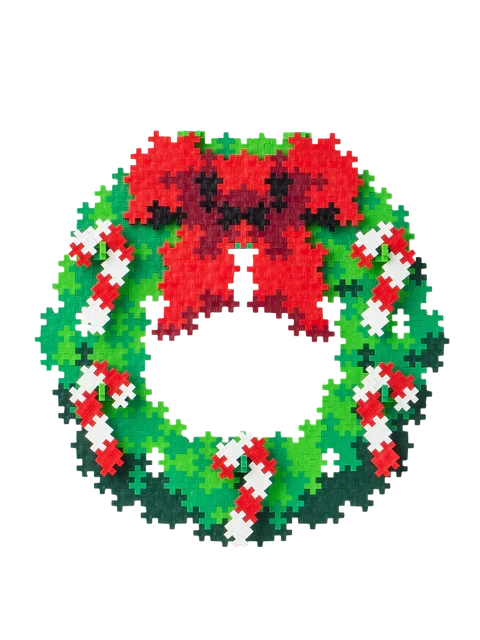 Puzzle-by-Number - Holiday Wreath (500pcs)