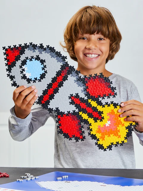 Puzzle-by-Number - Rocket (500pcs)