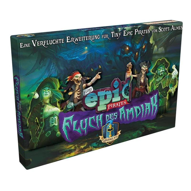 Tiny Epic Pirates: Fluch des Amdiak [Erw.]